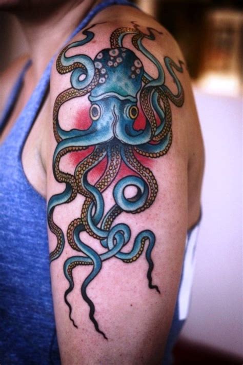 octopus tattoos|traditional octopus tattoos.